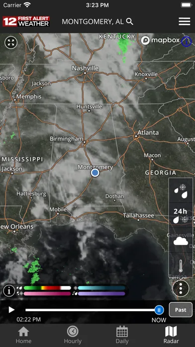 WSFA First Alert Weather screenshot 4