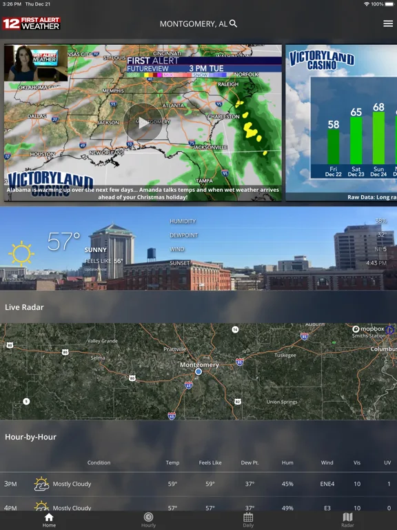 WSFA First Alert Weather screenshot 5