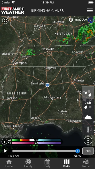 WBRC First Alert Weather screenshot 4