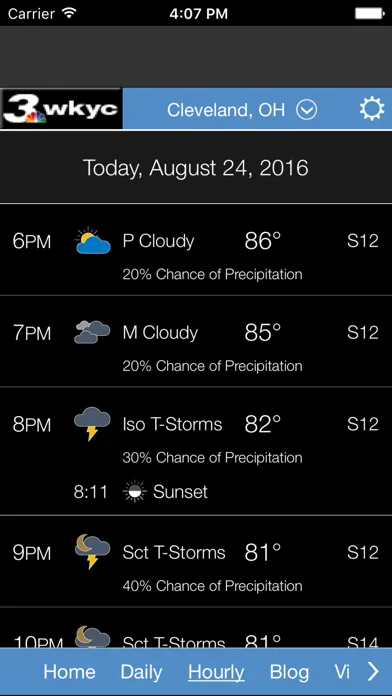 WKYC Weather screenshot 3