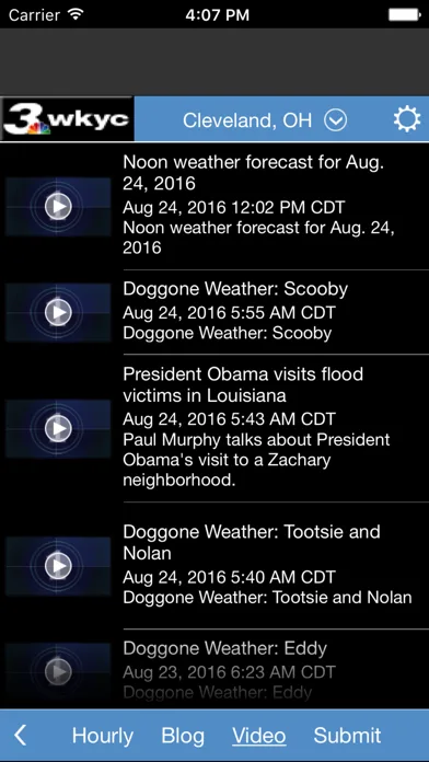 WKYC Weather screenshot 5