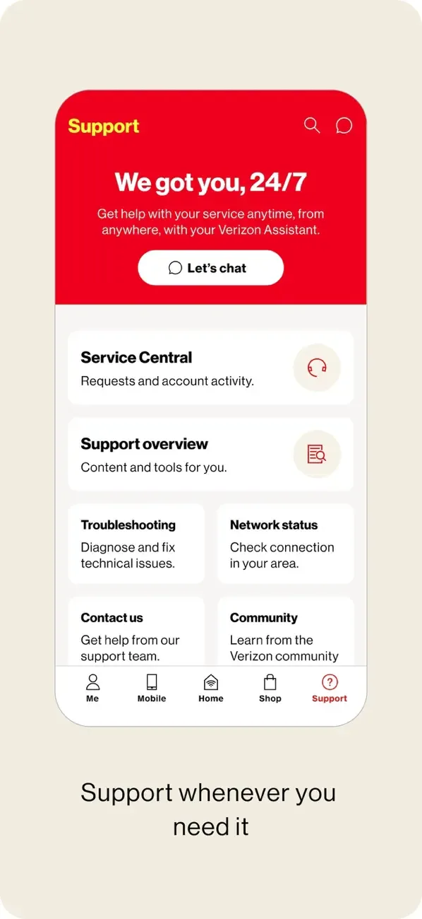 My Verizon screenshot 5
