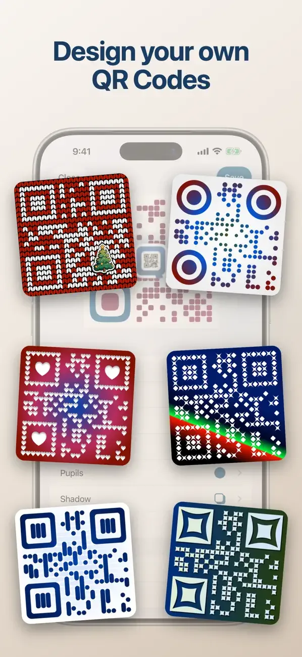 Qrafter: QR Code Reader screenshot 2