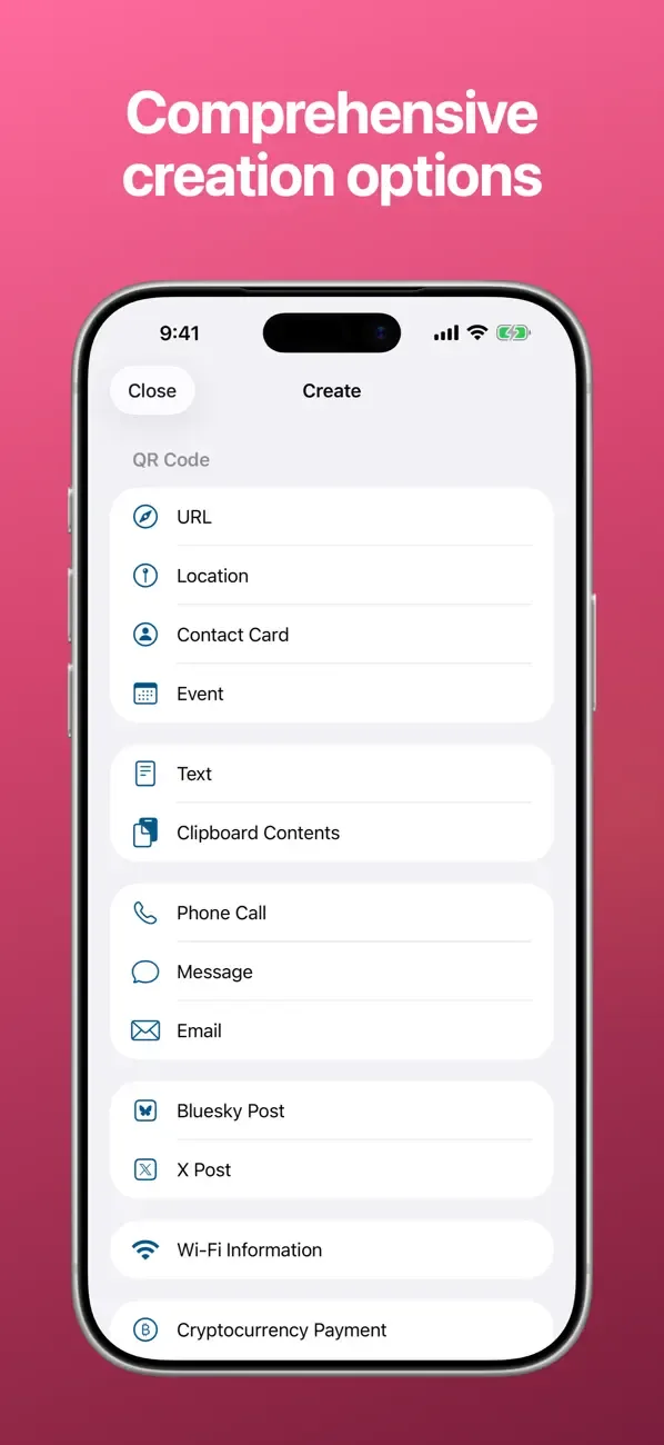 Qrafter: QR Code Reader screenshot 5