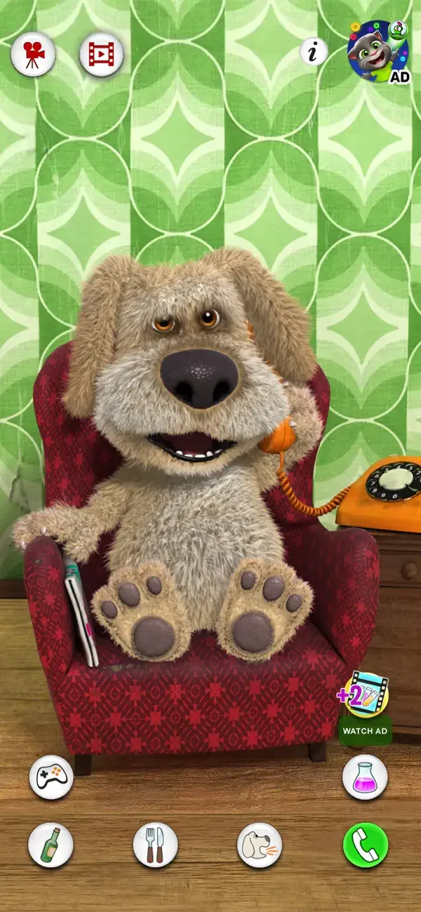 Talking Ben the Dog screenshot 1