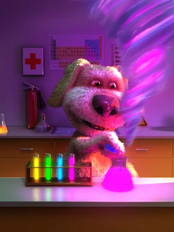 Talking Ben the Dog for iPad screenshot 1