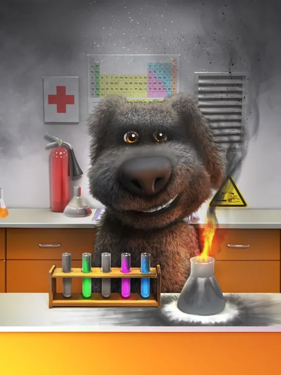 Talking Ben the Dog for iPad screenshot 2