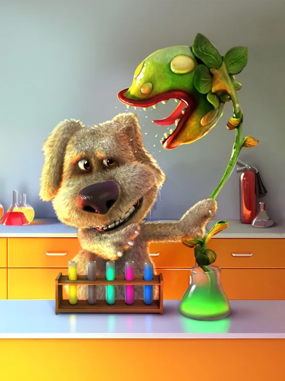 Talking Ben the Dog for iPad screenshot 3