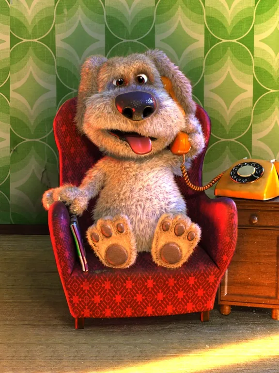 Talking Ben the Dog for iPad screenshot 4