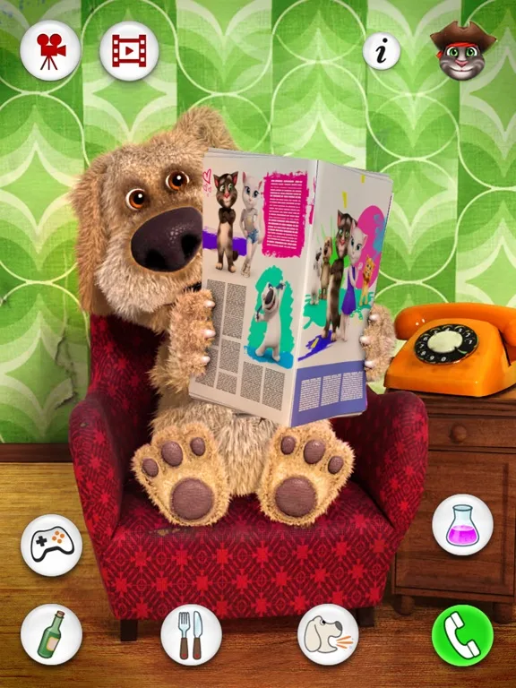 Talking Ben the Dog for iPad screenshot 5