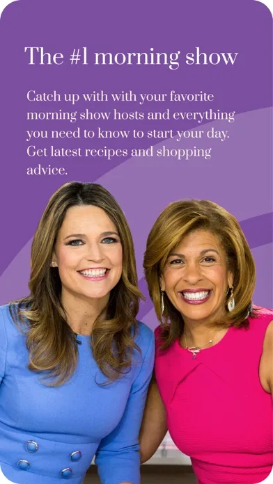 TODAY Show screenshot 1