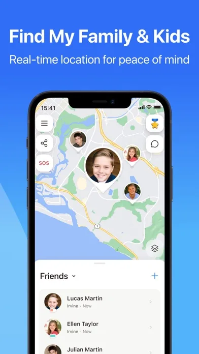 iSharing: GPS Location Tracker screenshot 2