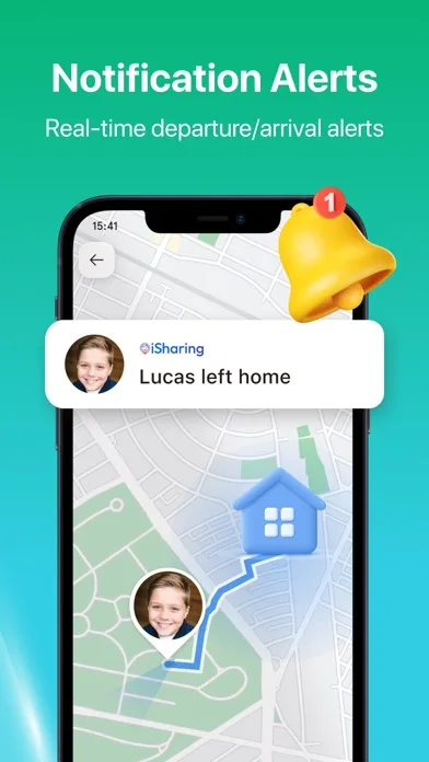iSharing: GPS Location Tracker screenshot 5