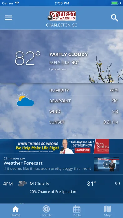 ABC News 4 Storm Tracker screenshot 1