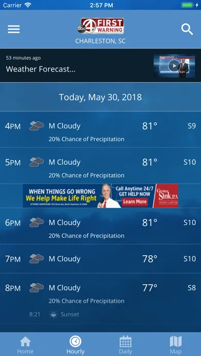ABC News 4 Storm Tracker screenshot 2