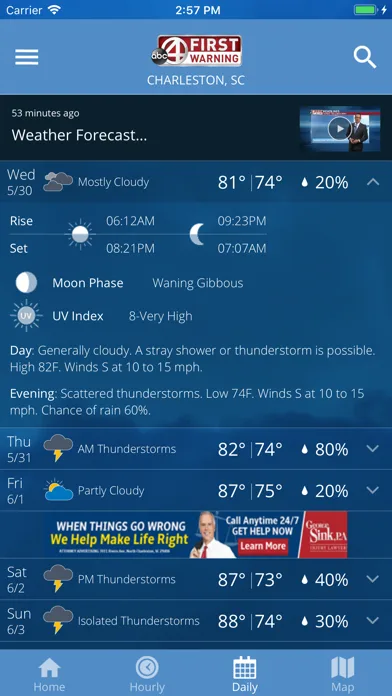 ABC News 4 Storm Tracker screenshot 3