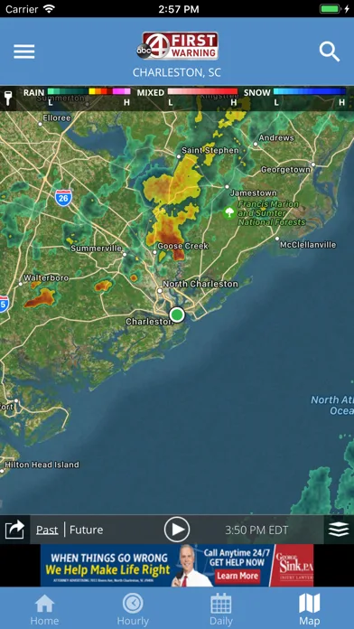 ABC News 4 Storm Tracker screenshot 4