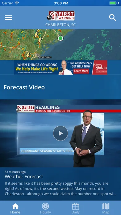 ABC News 4 Storm Tracker screenshot 5