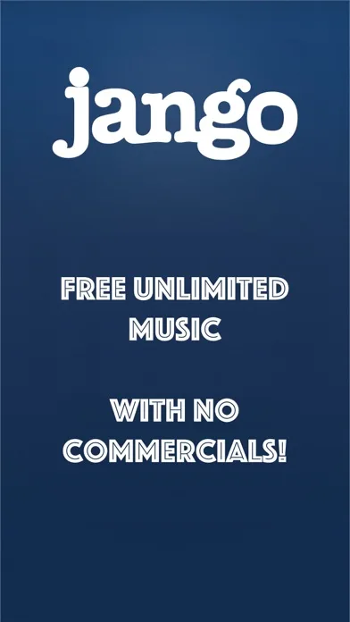 Jango Radio - Streaming Music screenshot 1