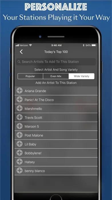 Jango Radio - Streaming Music screenshot 3