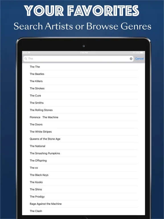 Jango Radio - Streaming Music screenshot 5