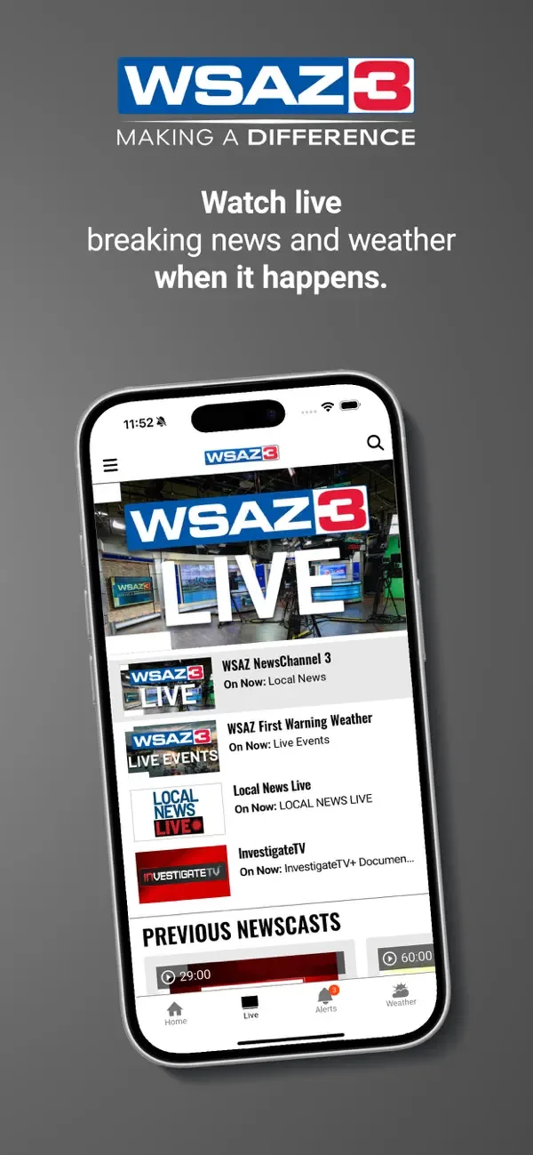 WSAZ News screenshot 2