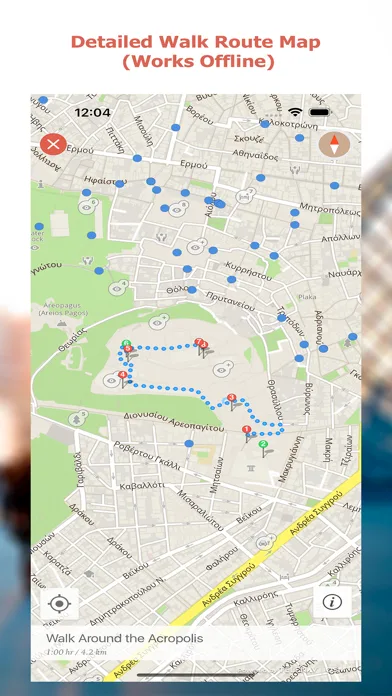 GPSmyCity: Walks in 1K+ Cities screenshot 3
