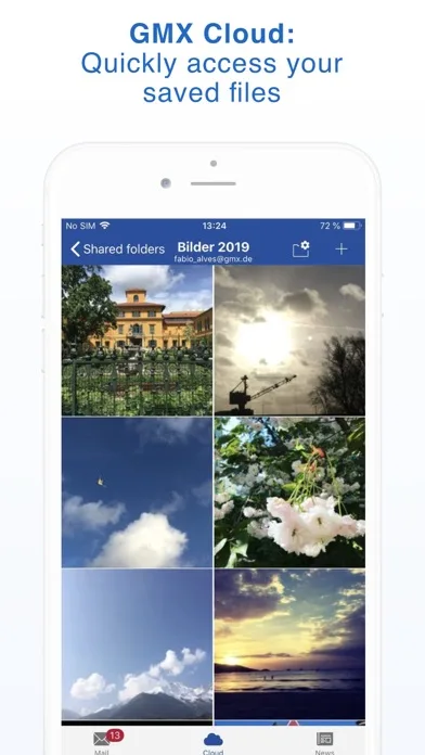 GMX - Mail & Cloud screenshot 3
