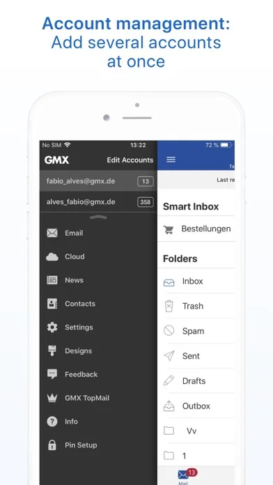GMX - Mail & Cloud screenshot 4