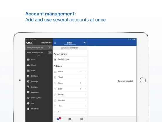 GMX - Mail & Cloud screenshot 5