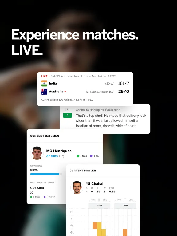ESPNcricinfo - Cricket Scores screenshot 2