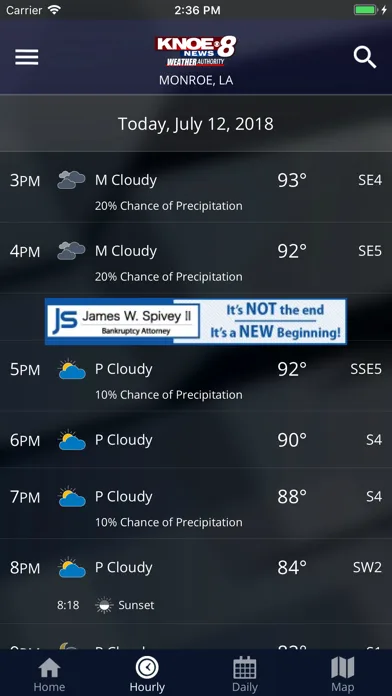 KNOE Weather screenshot 3