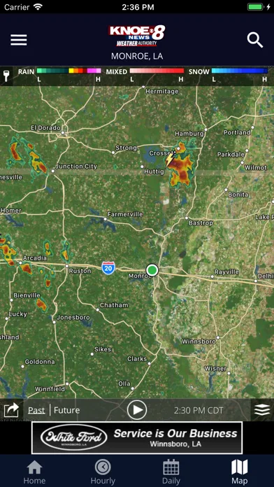 KNOE Weather screenshot 5