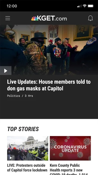 KGET 17 News screenshot 1