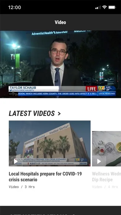 KGET 17 News screenshot 3