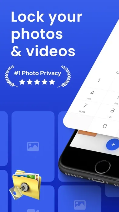 Private Photo Vault - Pic Safe screenshot 1