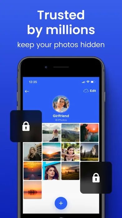 Private Photo Vault - Pic Safe screenshot 3