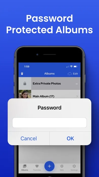 Private Photo Vault - Pic Safe screenshot 4
