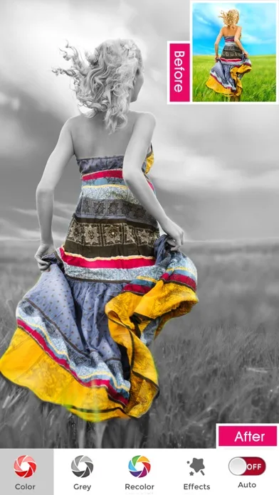 Photo Splash photo editor app screenshot 1
