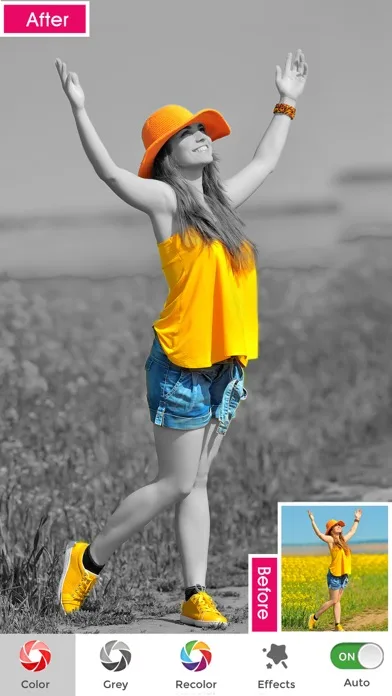 Photo Splash photo editor app screenshot 2