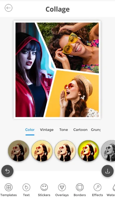 Photo Splash photo editor app screenshot 4