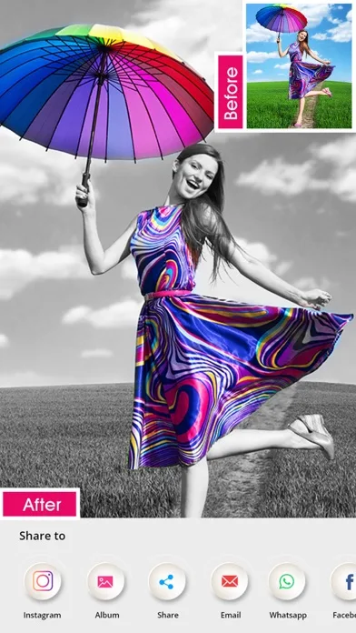 Photo Splash photo editor app screenshot 5