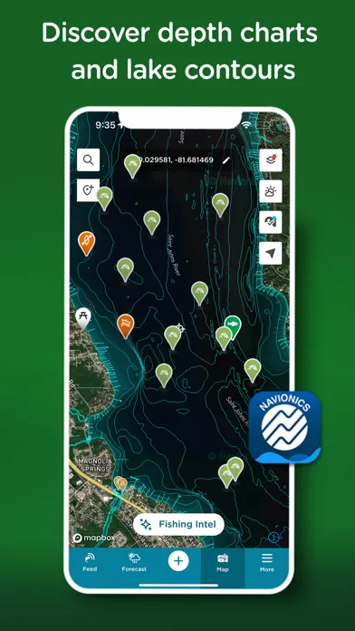 Fishing Spots - Fish Maps screenshot 3