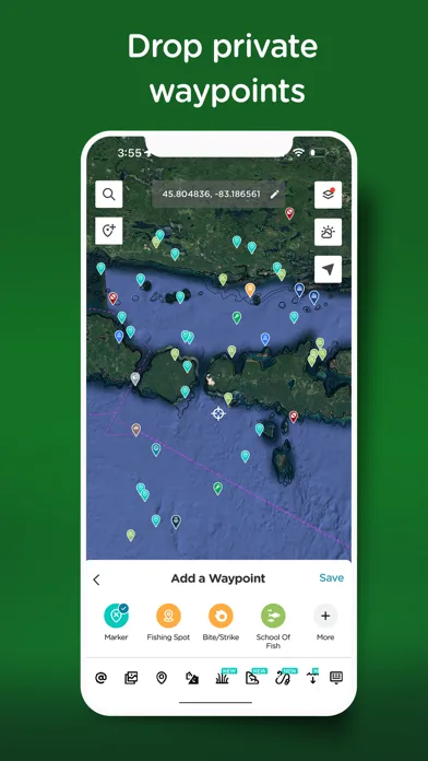 Fishing Spots - Fish Maps screenshot 4