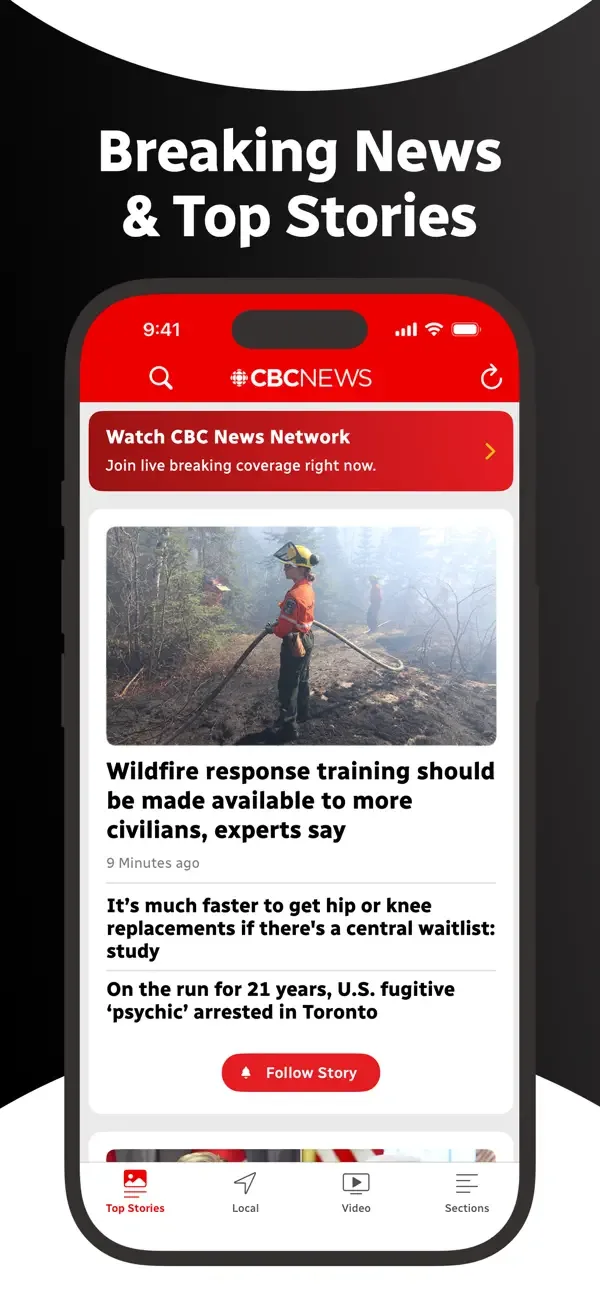 CBC News: Breaking & Local screenshot 1