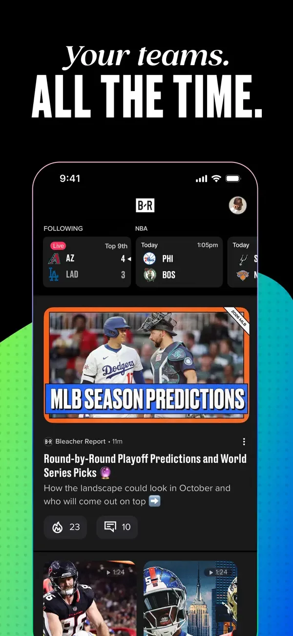 Bleacher Report: Sports News screenshot 3