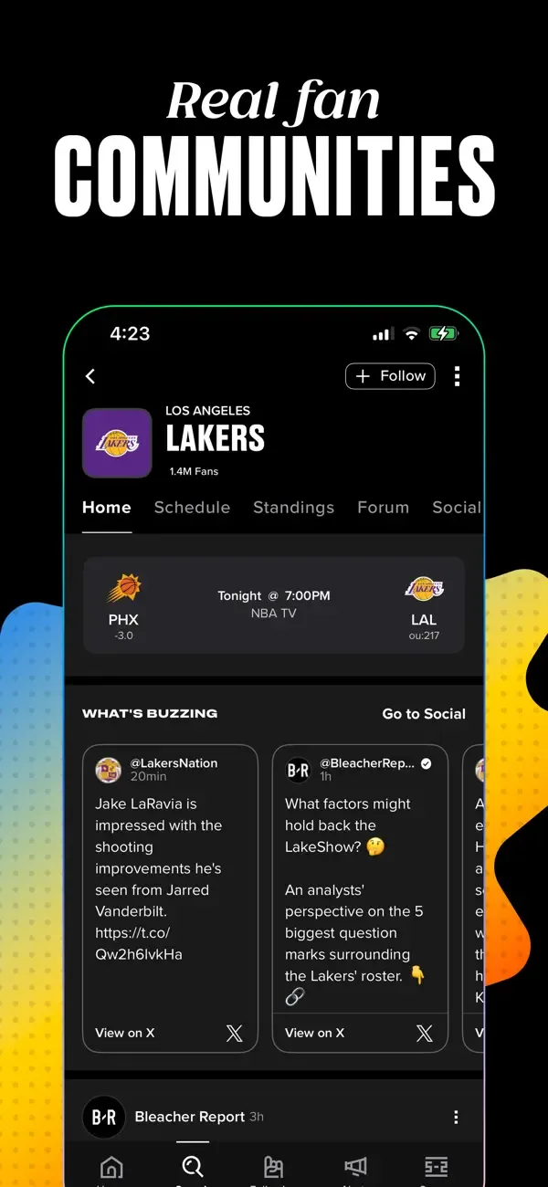 Bleacher Report: Sports News screenshot 5