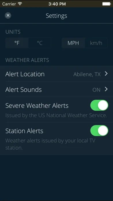 KTXS Weather screenshot 5