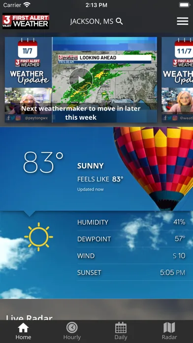 First Alert Weather screenshot 1
