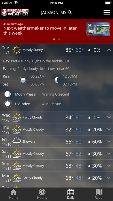 First Alert Weather screenshot 3